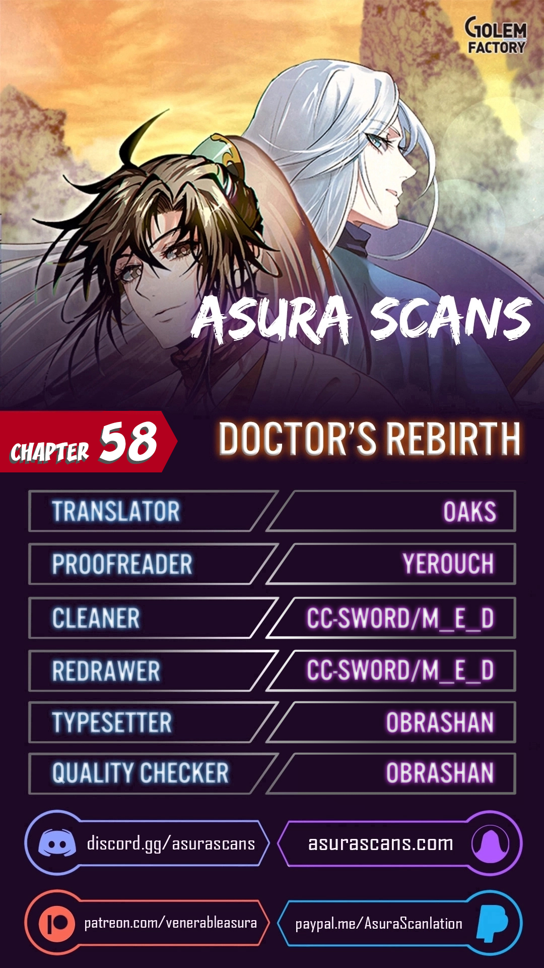Doctor's Rebirth - Chapter 19075 - Page 1