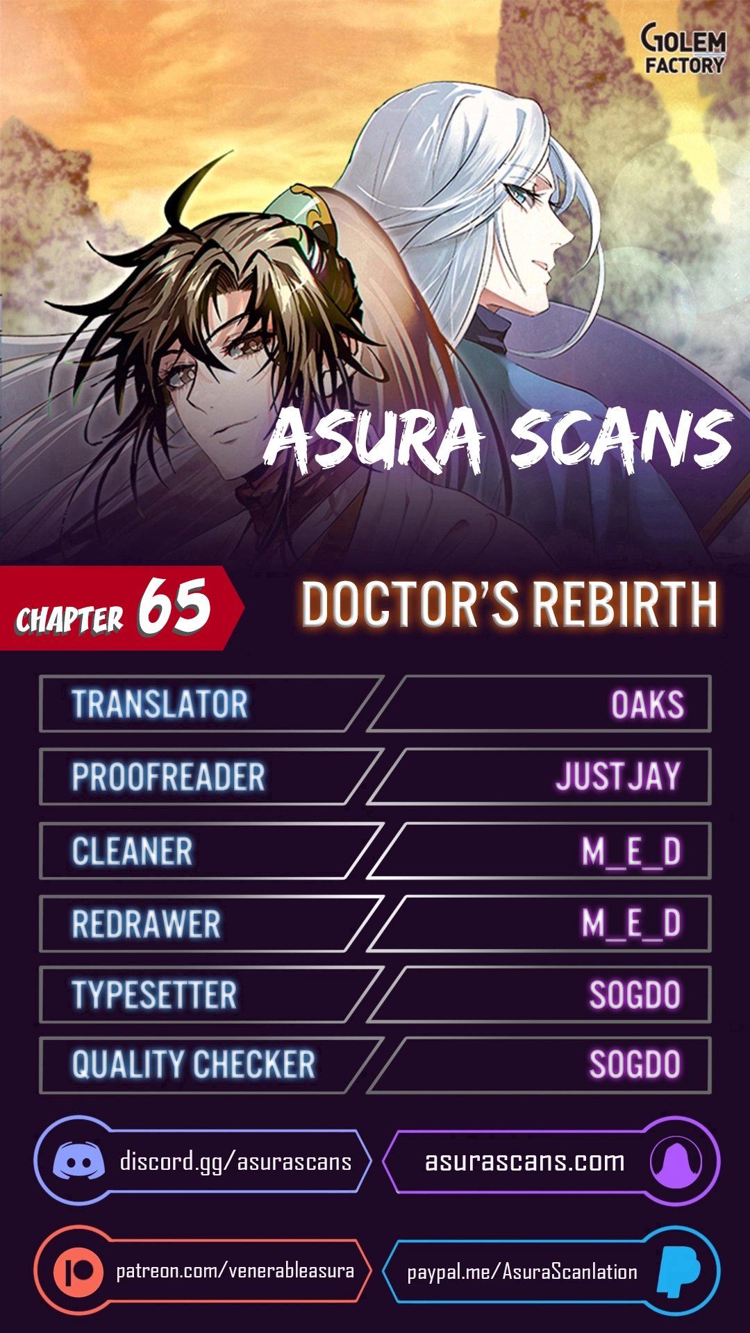 Doctor's Rebirth - Chapter 19082 - Image 1