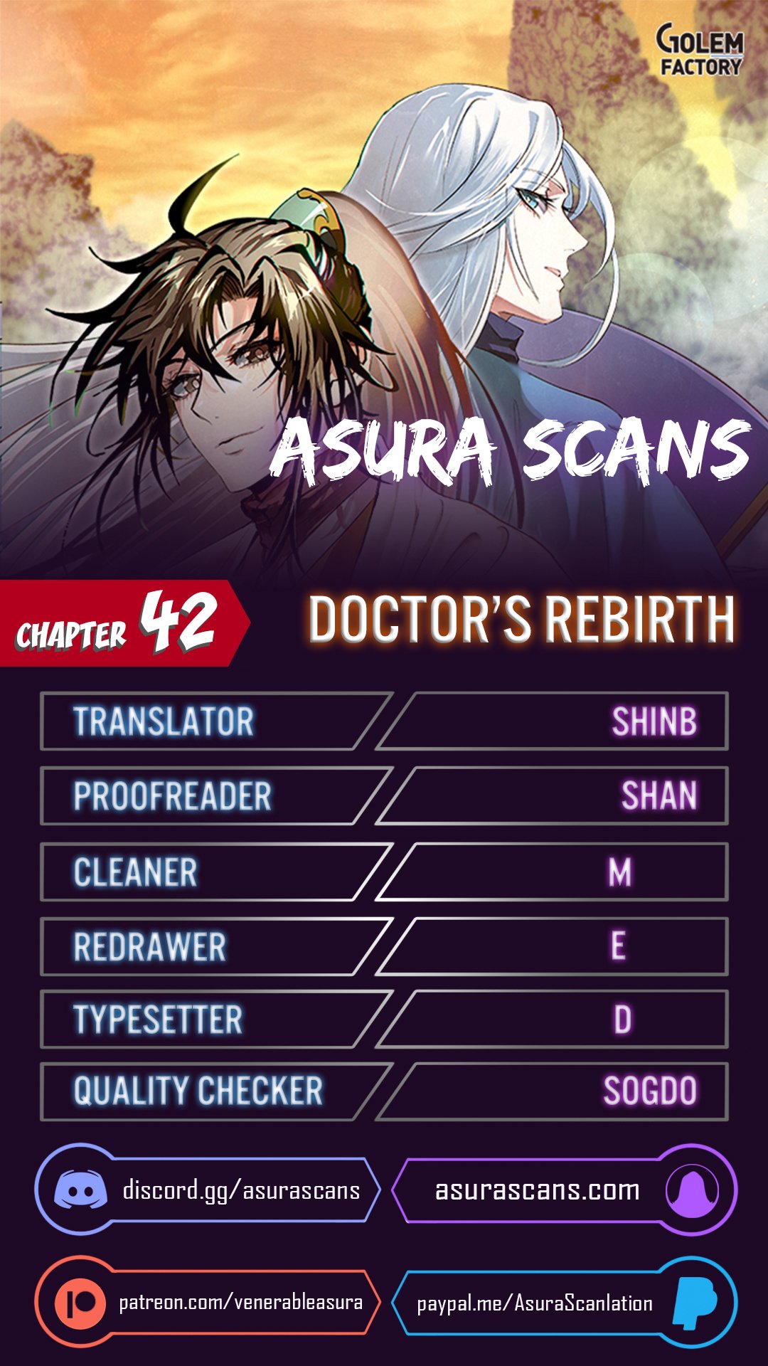 Doctor's Rebirth - Chapter 19059 - Image 1