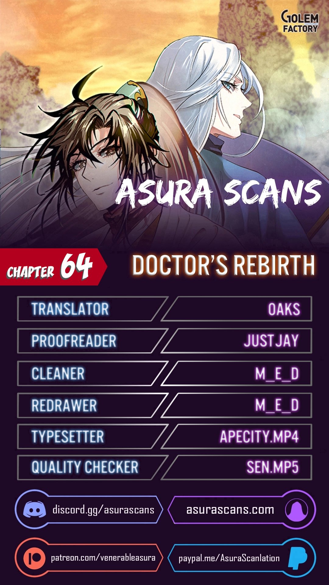 Doctor's Rebirth - Chapter 19081 - Page 1
