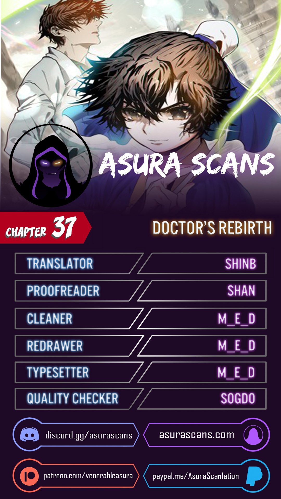 Doctor's Rebirth - Chapter 19054 - Image 1