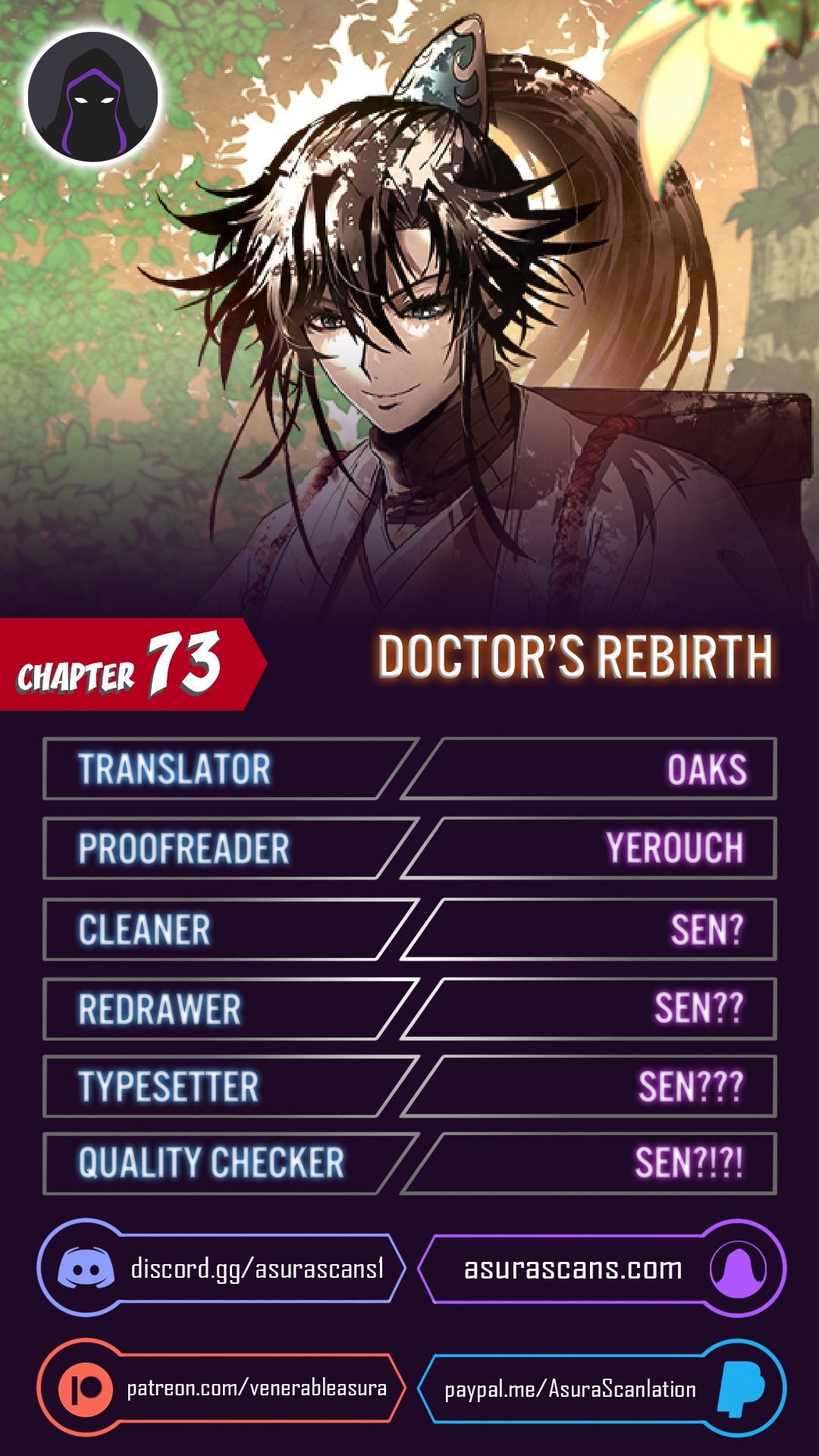 Doctor's Rebirth - Chapter 19090 - Page 1