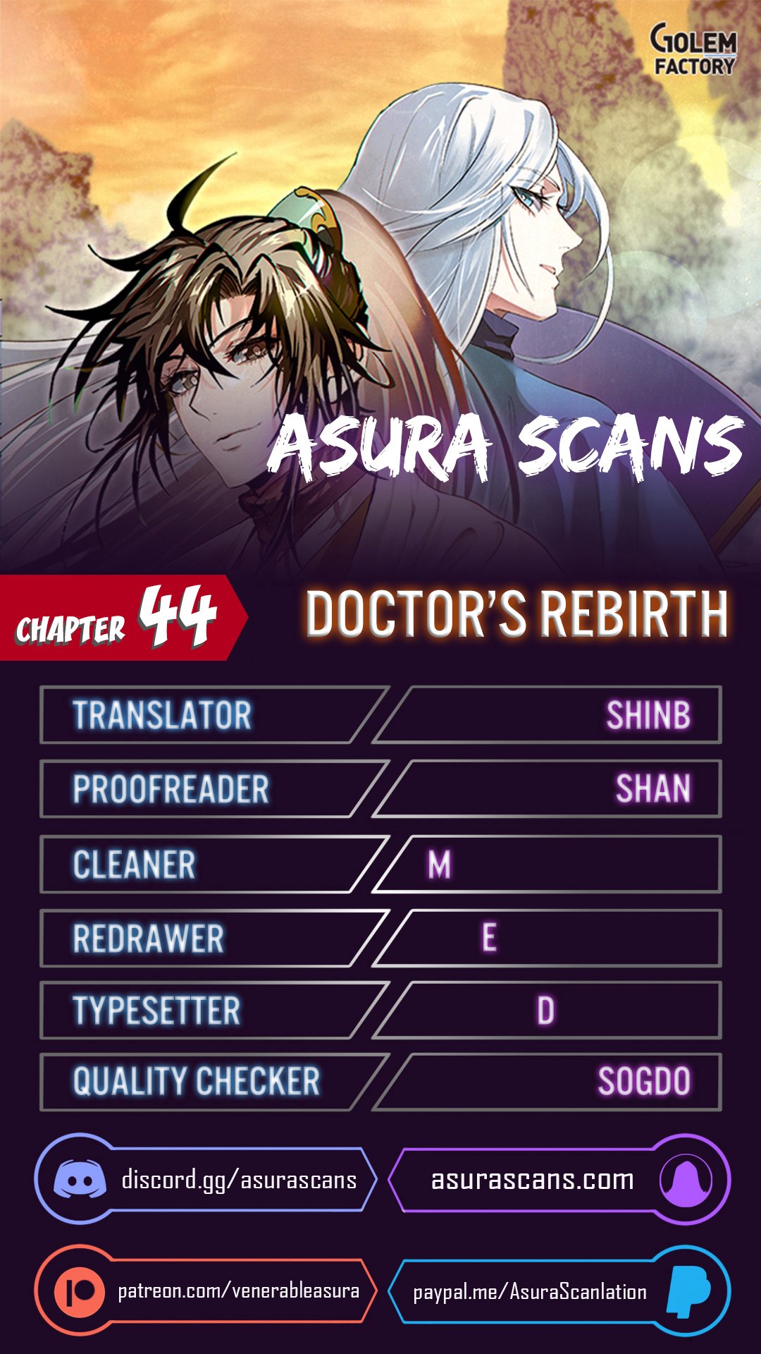 Doctor's Rebirth - Chapter 19061 - Page 1