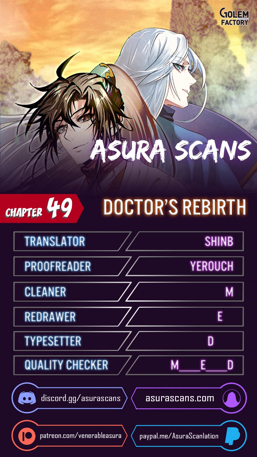 Doctor's Rebirth - Chapter 19066 - Page 1