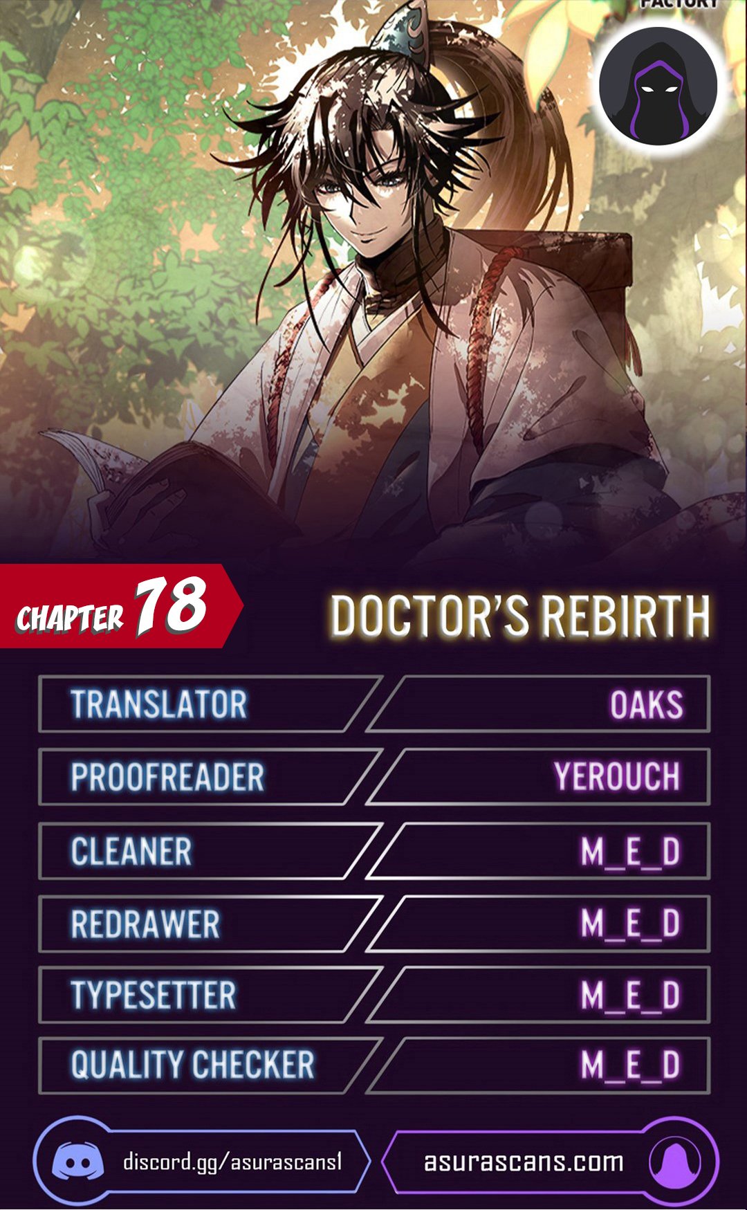Doctor's Rebirth - Chapter 19095 - Page 1