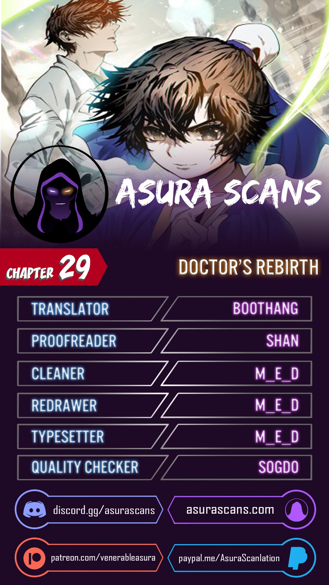Doctor's Rebirth - Chapter 19046 - Image 1