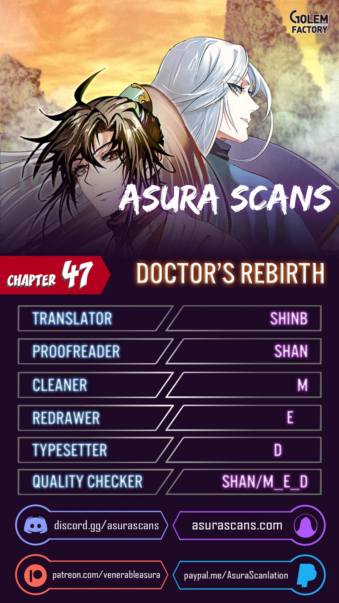 Doctor's Rebirth - Chapter 19064 - Page 1