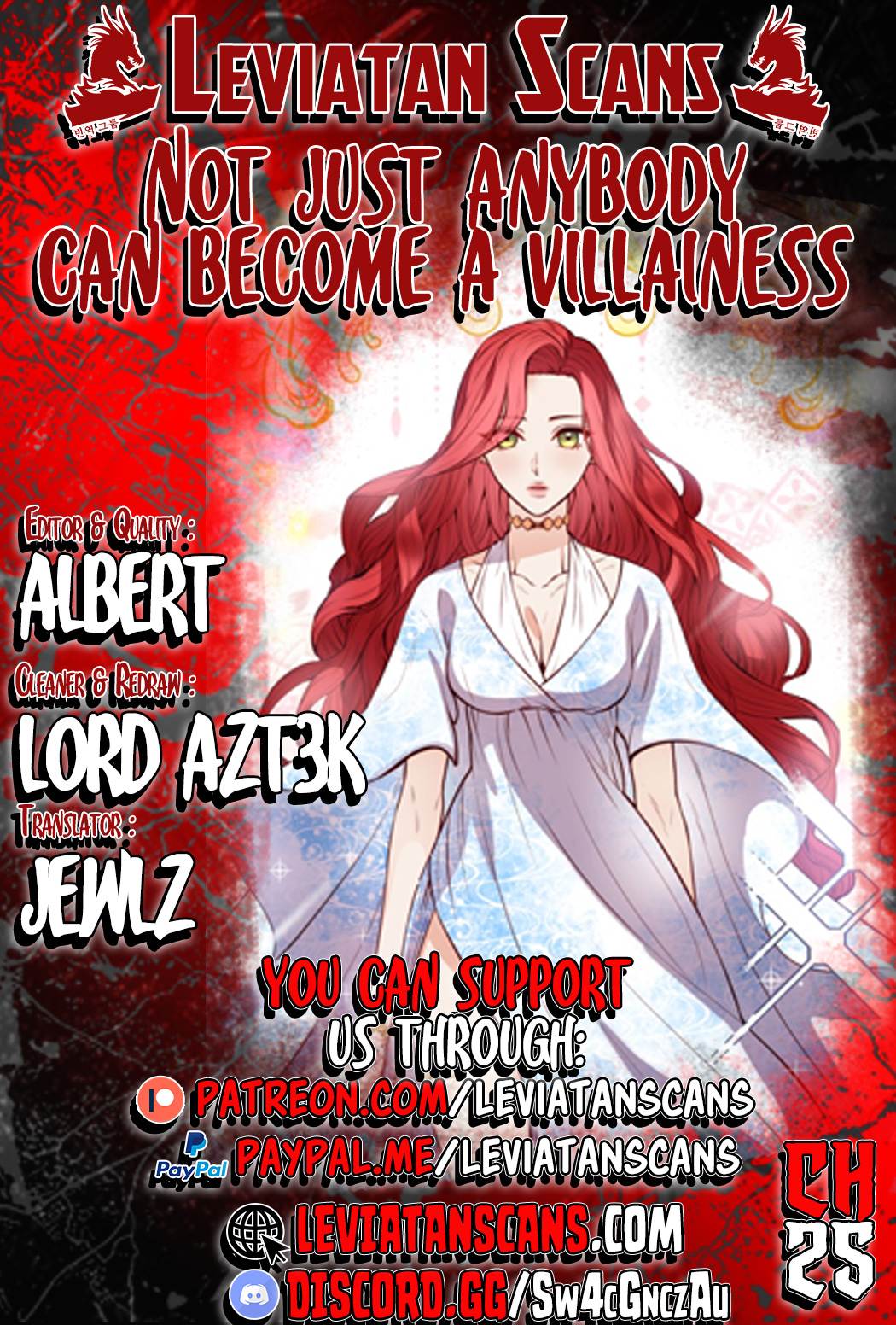 Not Just Anybody Can Become a Villainess - Chapter 6903 - Image 1