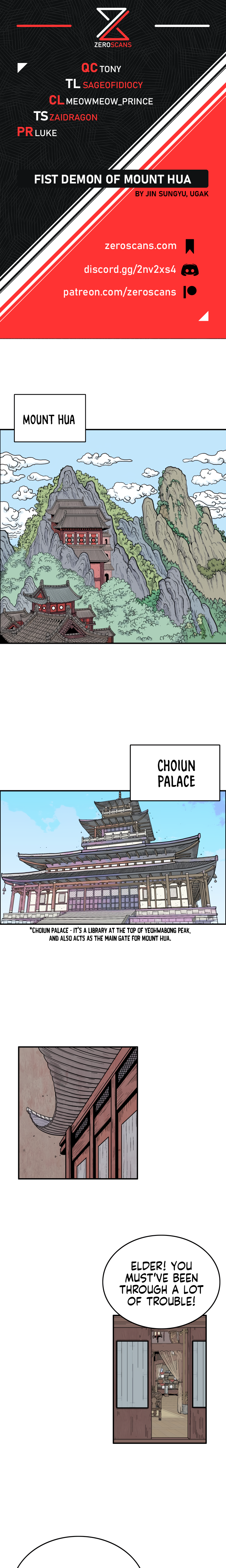 Fist Demon of Mount Hua - Chapter 3925 - Image 1