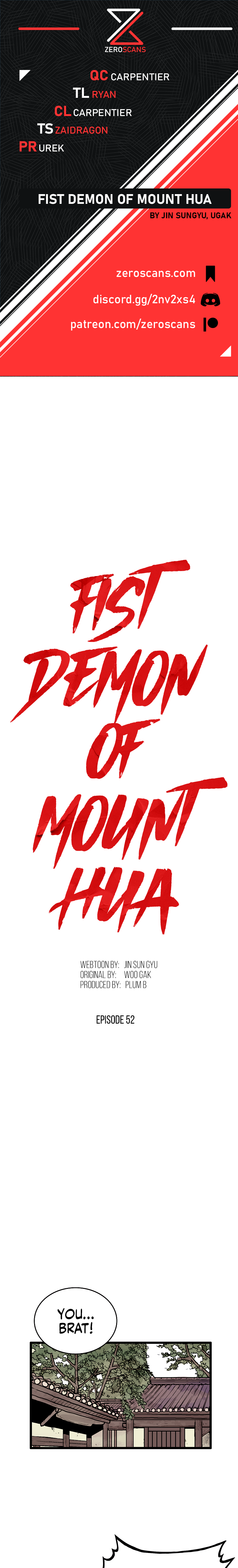 Fist Demon of Mount Hua - Chapter 9720 - Image 1