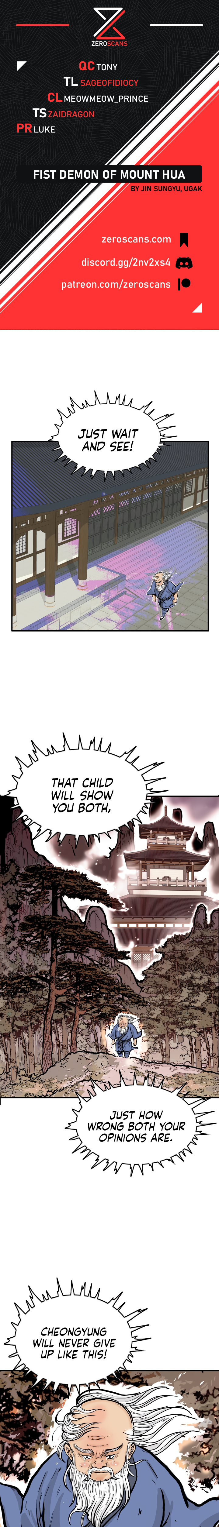 Fist Demon of Mount Hua - Chapter 3926 - Image 1