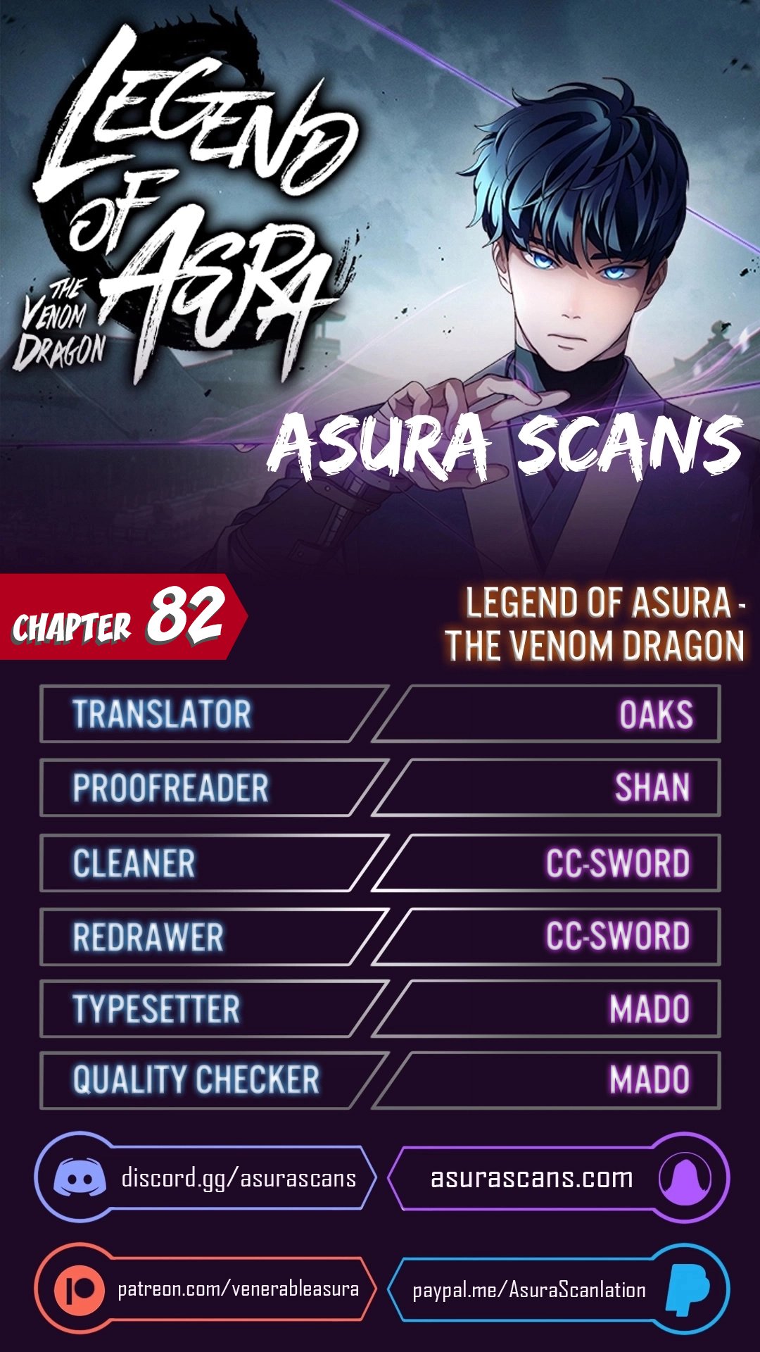 The legend of Sura: Venom Dragon - Chapter 16085 - Image 1