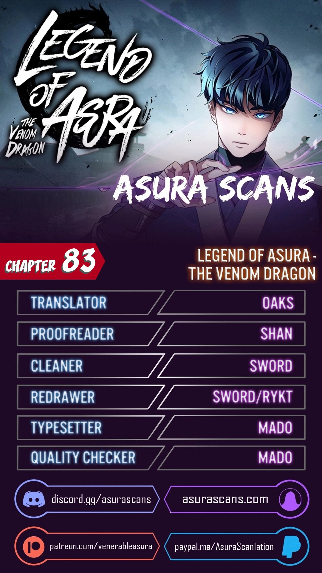 The legend of Sura: Venom Dragon - Chapter 16086 - Image 1