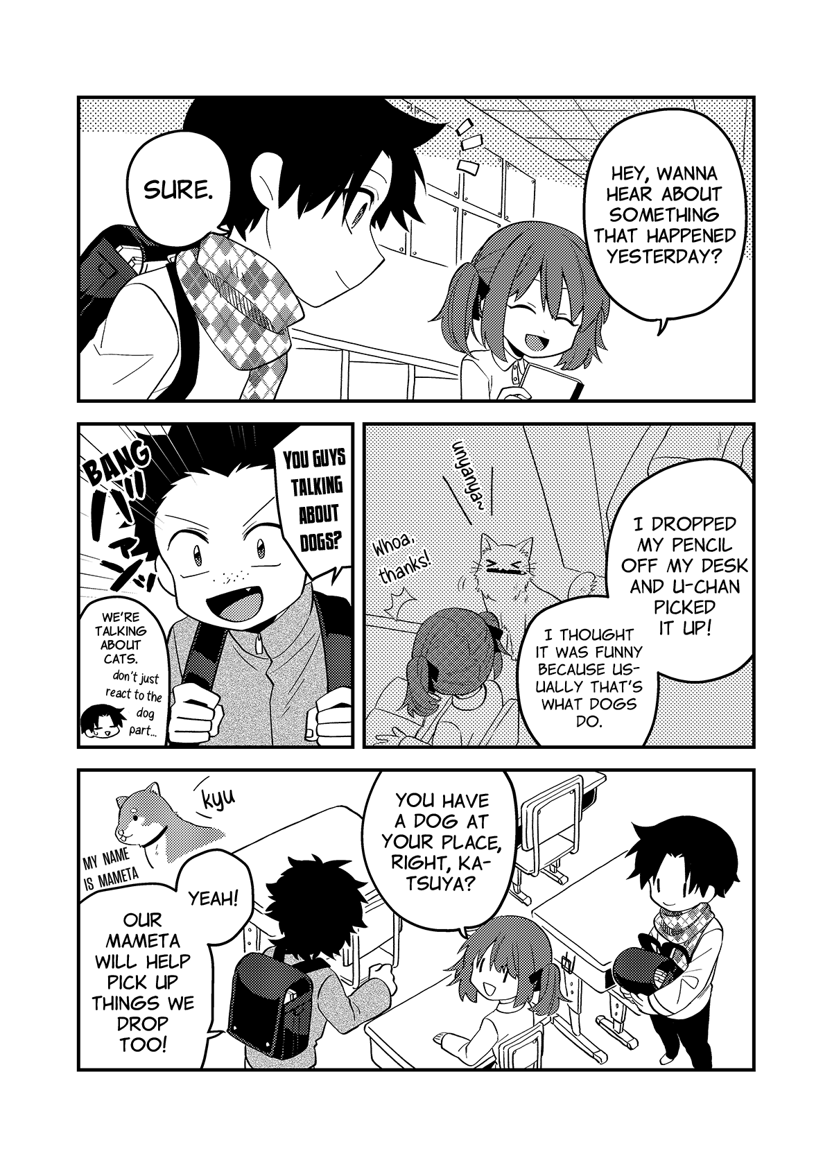 Neko no You na Nanika - Chapter 7848 - Wonder What Renya’s Previous Life Was - Image 1