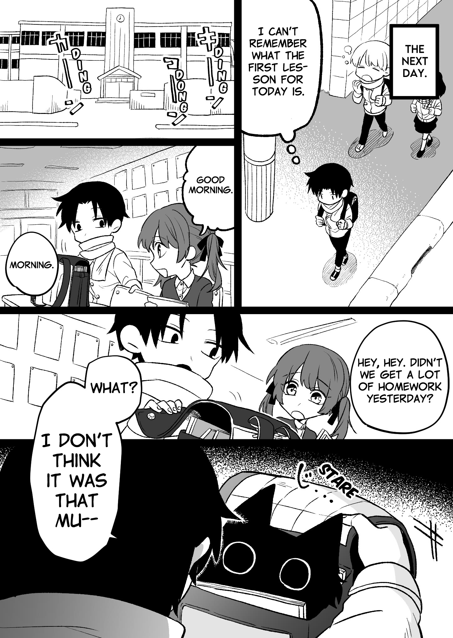 Neko no You na Nanika - Chapter 5803 - By the time I realized it, the abyss was already staring at me - Image 1