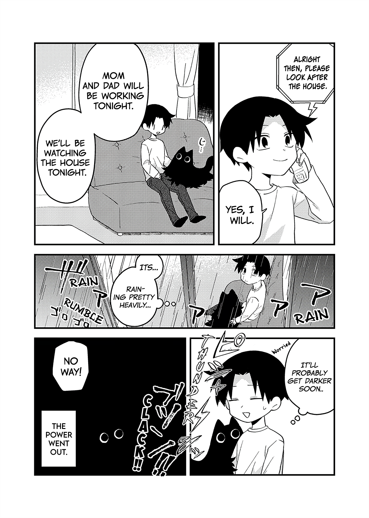 Neko no You na Nanika - Chapter 5809 - Thunder - Image 1