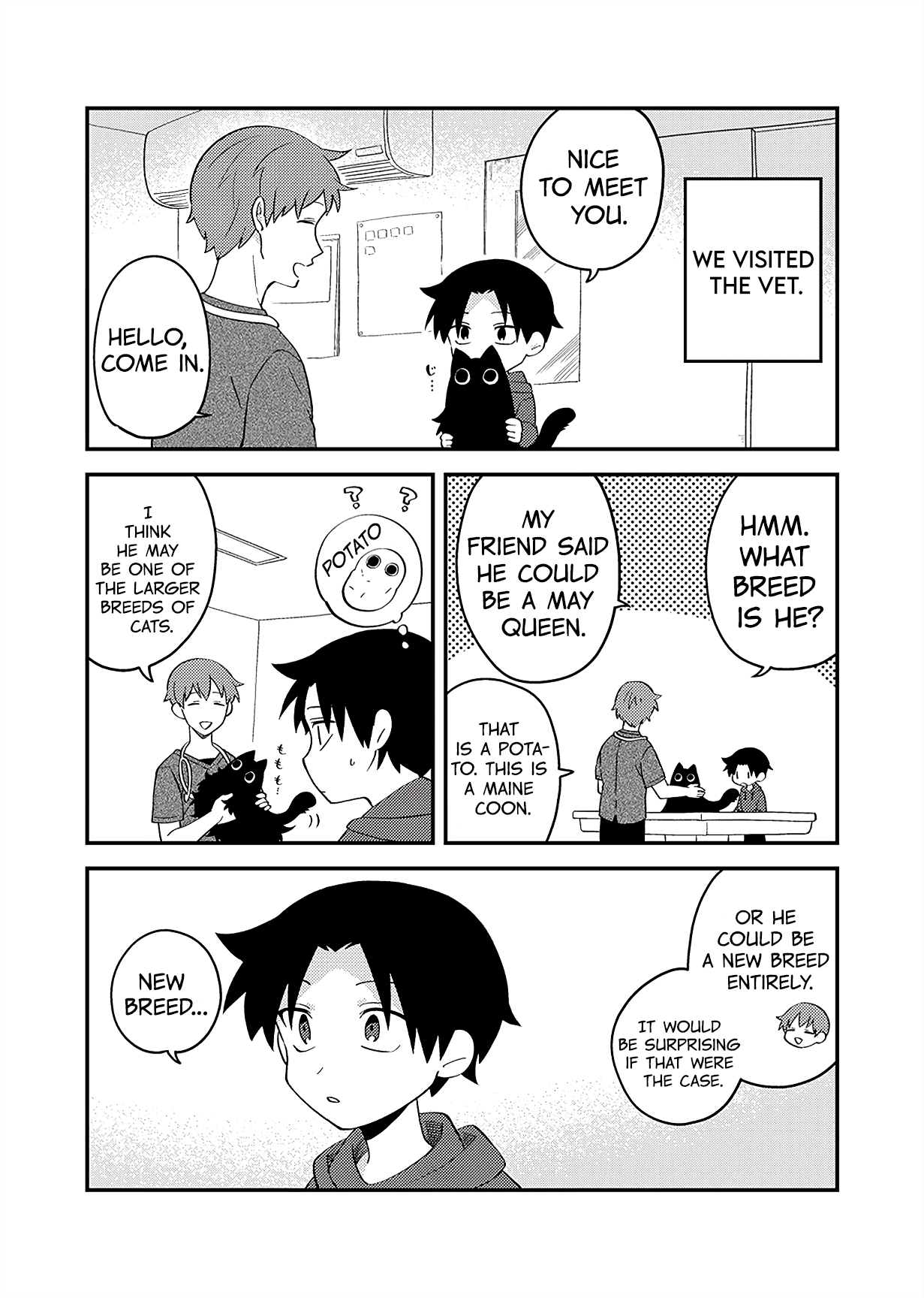 Neko no You na Nanika - Chapter 5808 - Let's go to the vet - Image 1