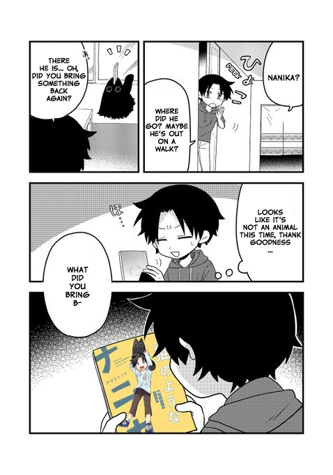 Neko no You na Nanika - Chapter 13154 - Something like a cat is now a book! - Image 1