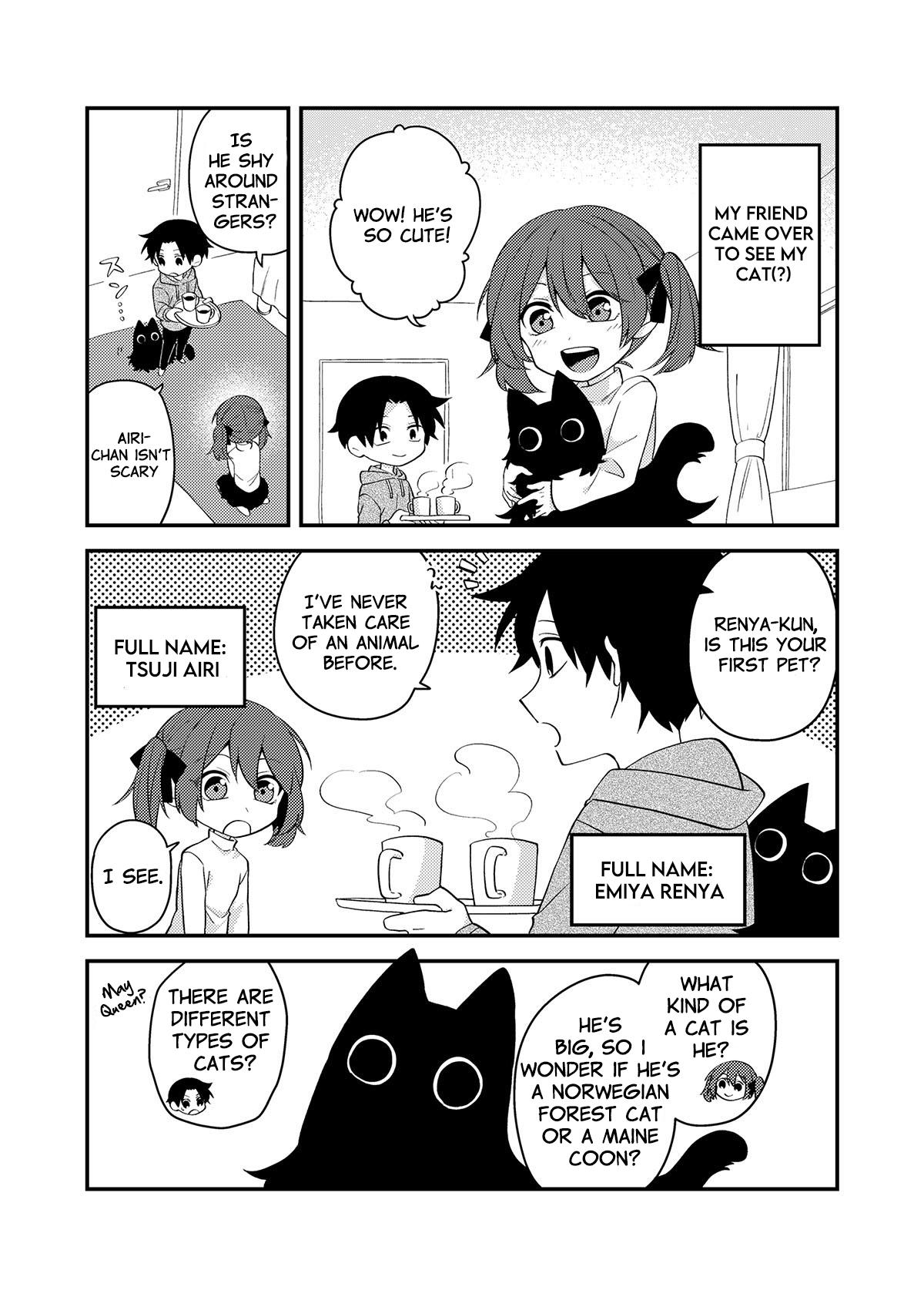 Neko no You na Nanika - Chapter 5806 - At first I thought it must be Something - Image 1