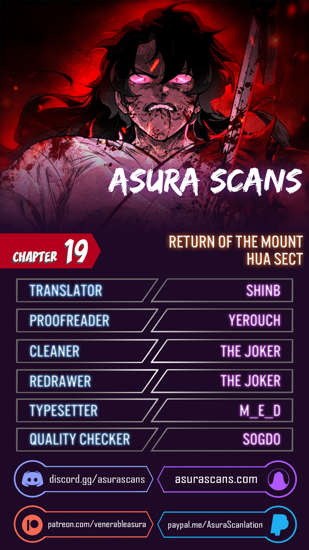 Return of the Mount Hua Sect - Chapter 11643 - Image 1