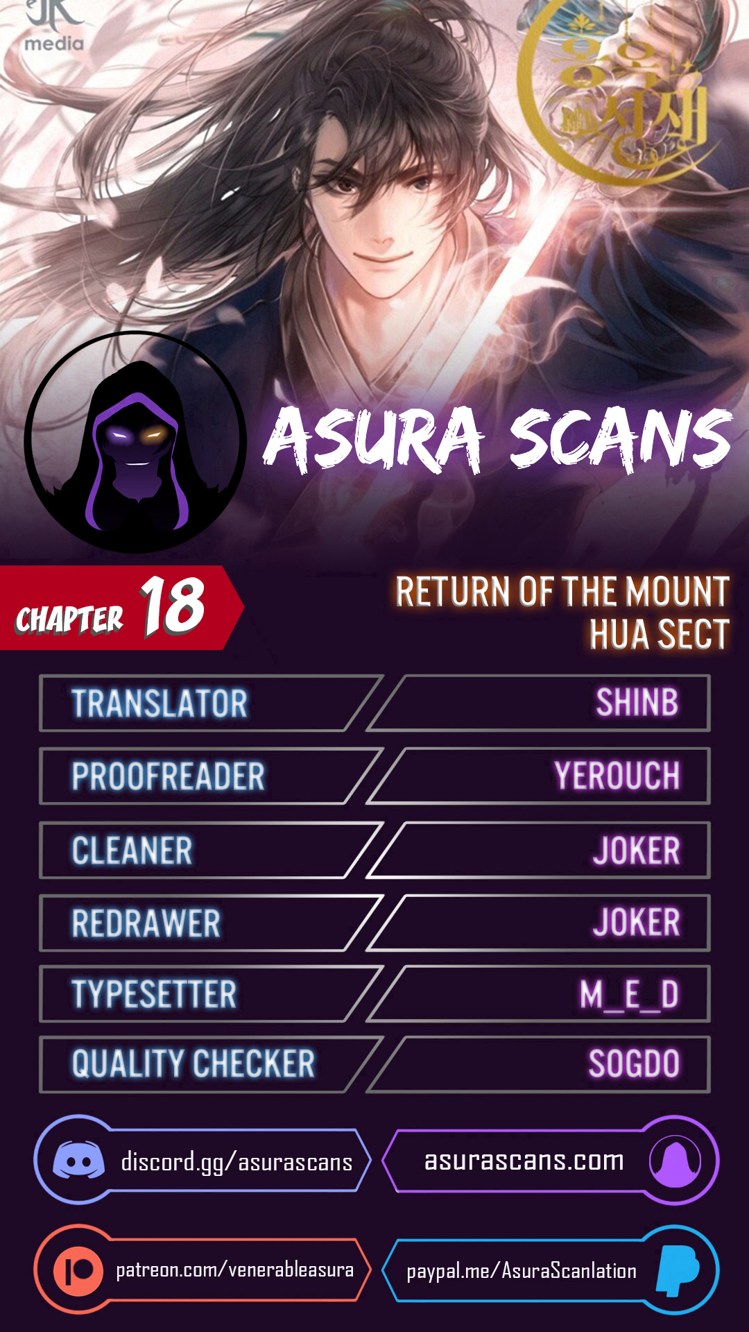 Return of the Mount Hua Sect - Chapter 11642 - Image 1