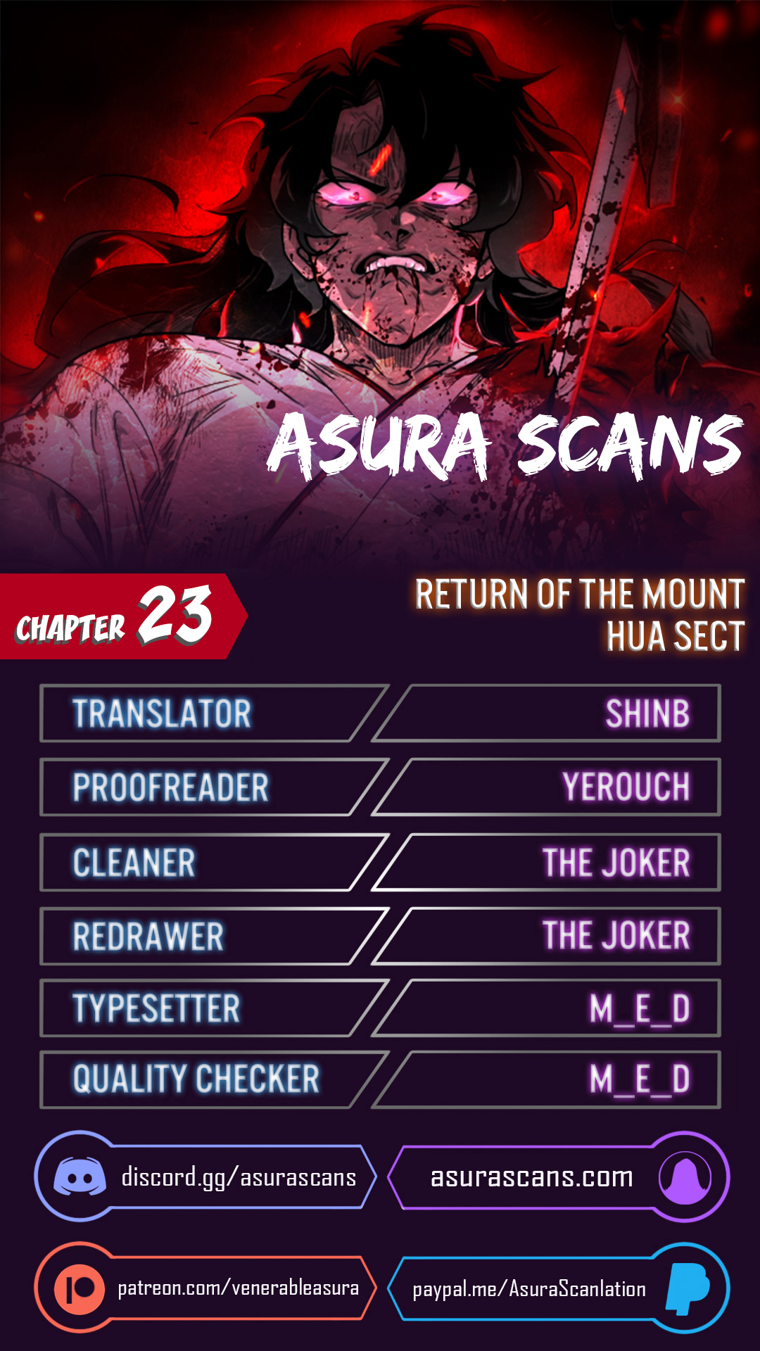 Return of the Mount Hua Sect - Chapter 11647 - Image 1