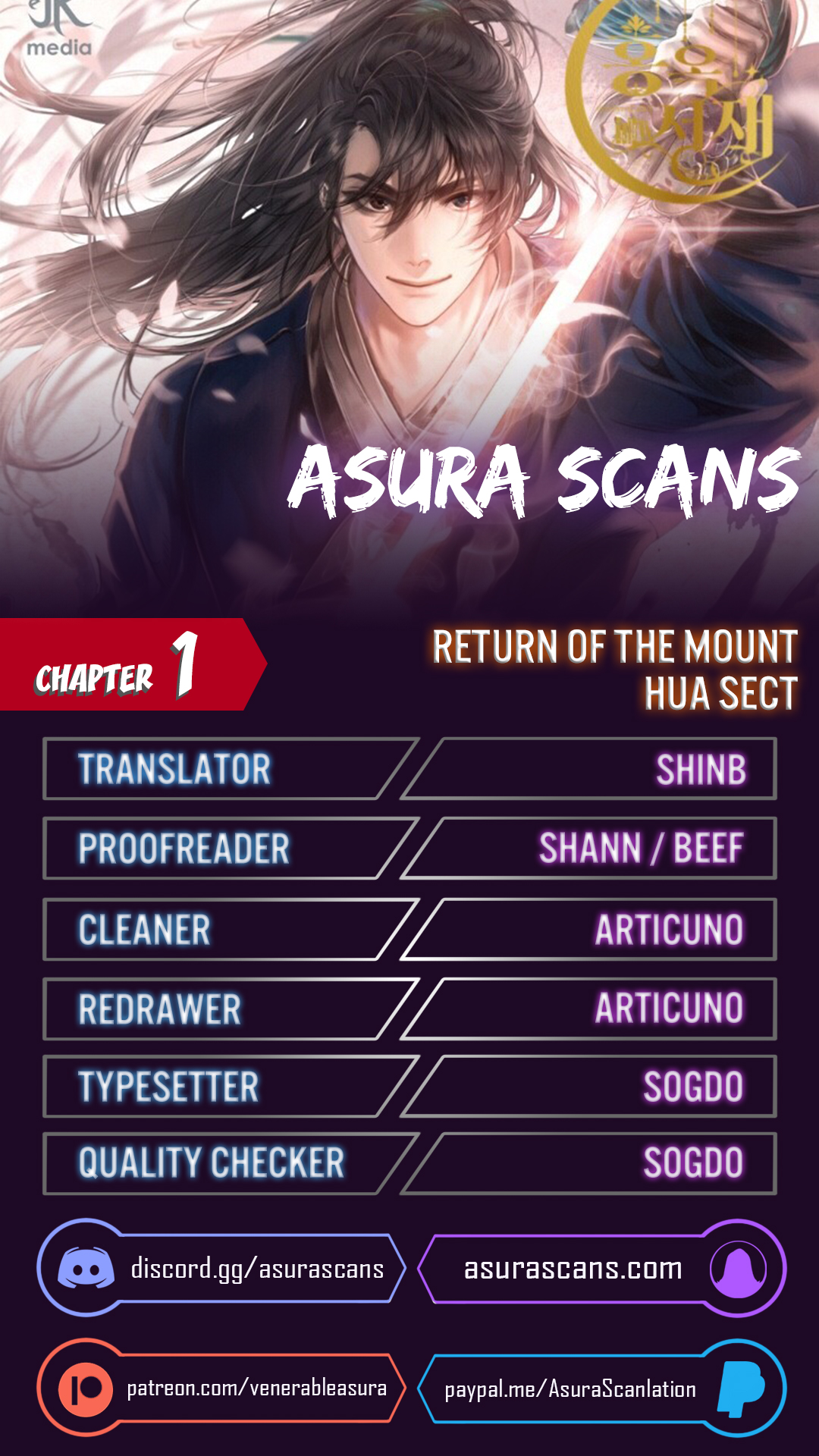 Return of the Mount Hua Sect - Chapter 11625 - Image 1