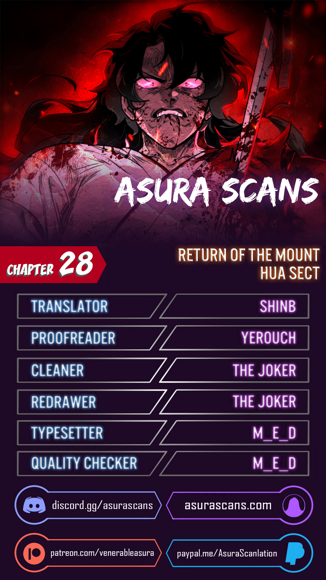 Return of the Mount Hua Sect - Chapter 11652 - Image 1