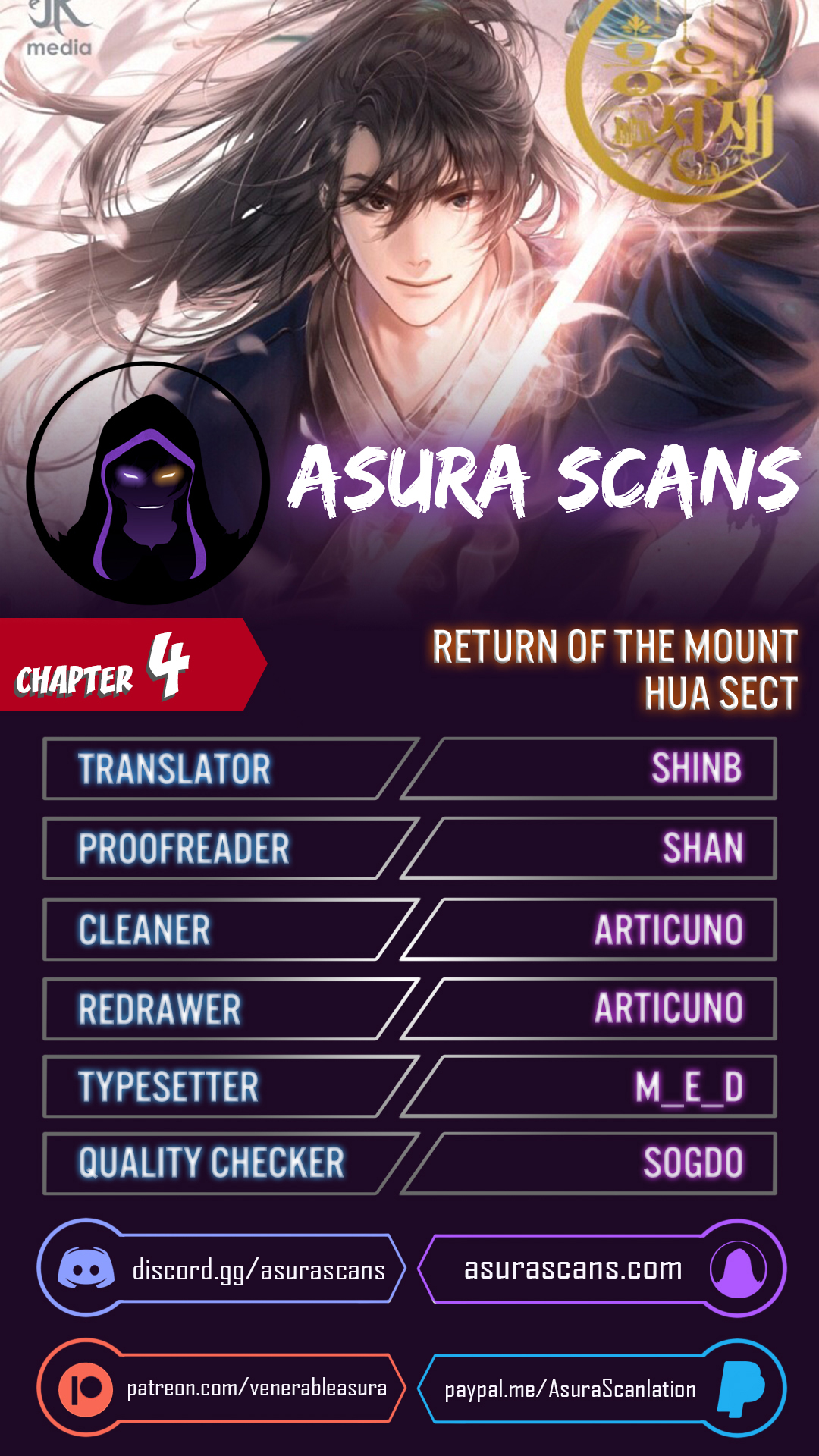 Return of the Mount Hua Sect - Chapter 11628 - Image 1