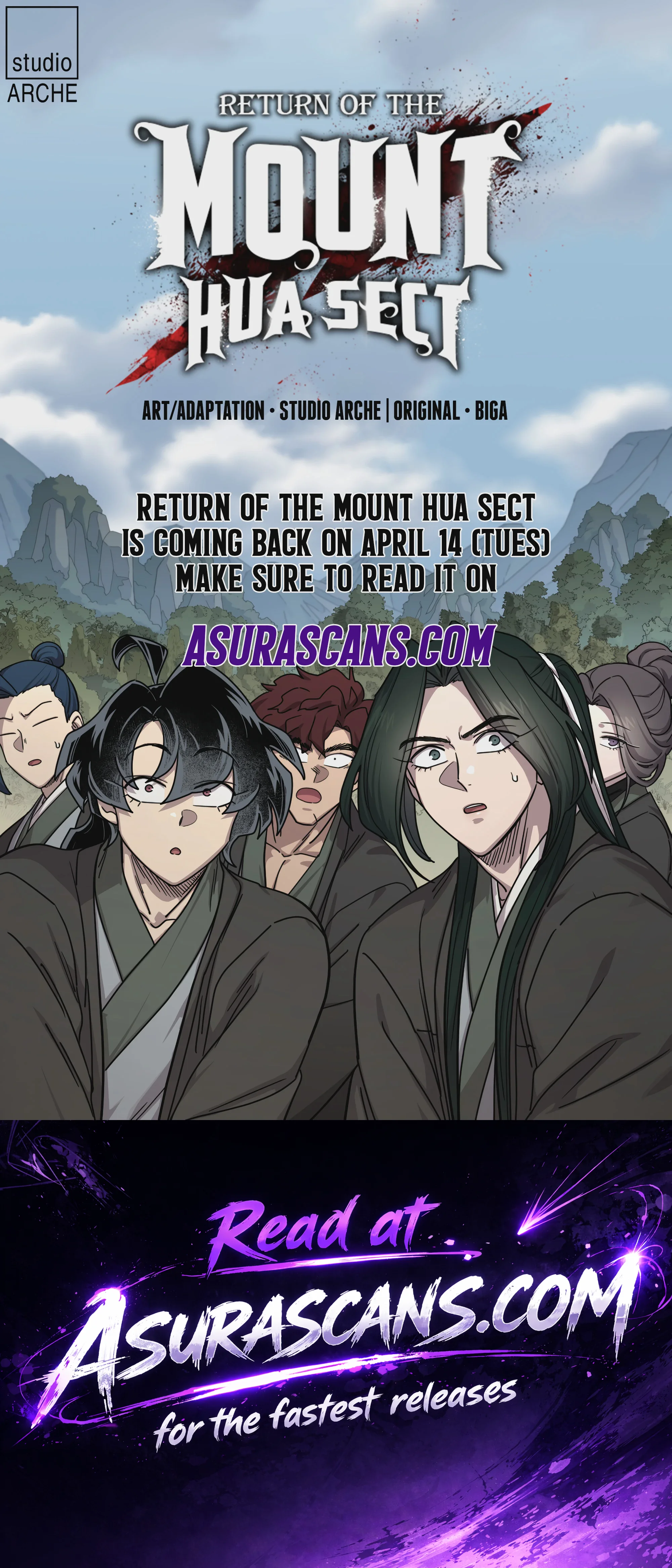 Return of the Mount Hua Sect - Chapter 39277 - Notice - Image 1