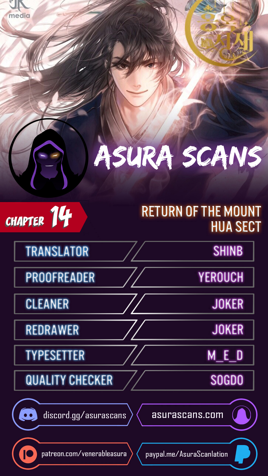Return of the Mount Hua Sect - Chapter 11638 - Image 1