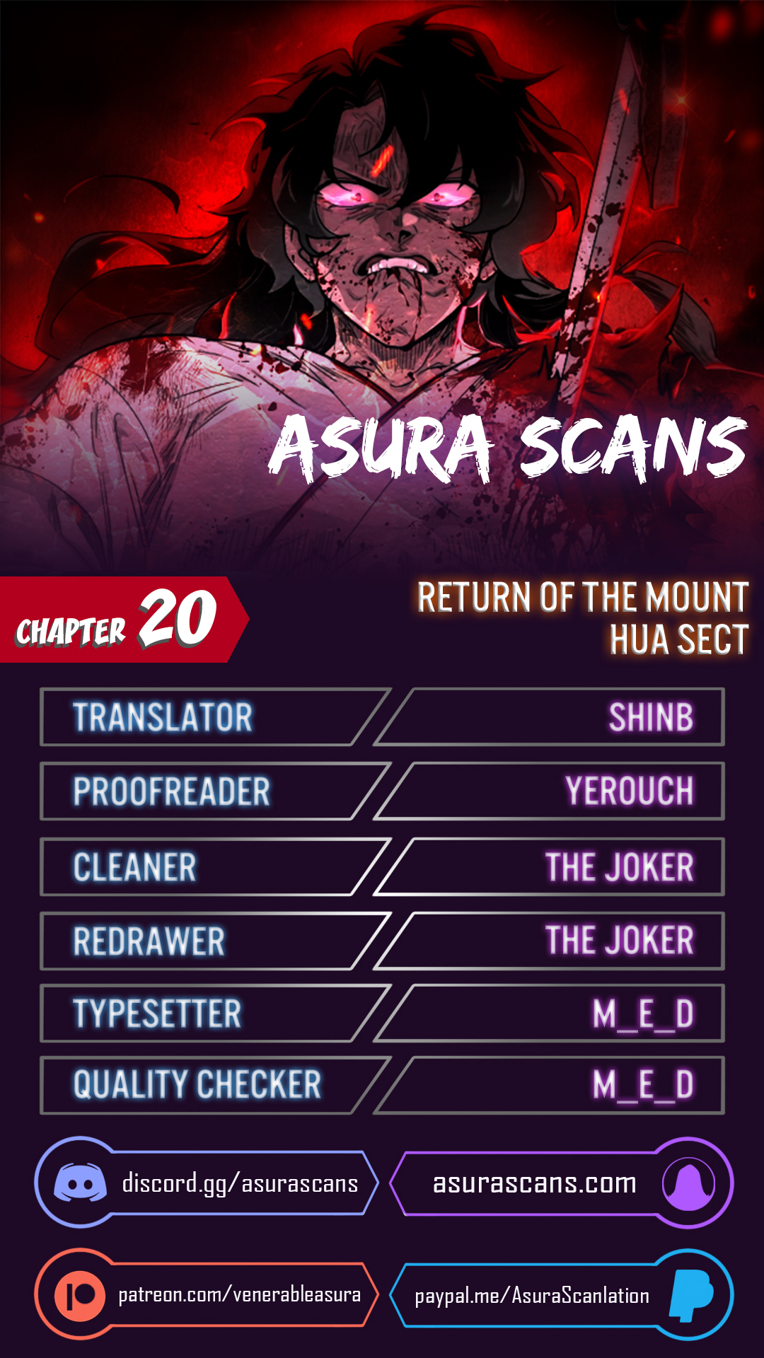 Return of the Mount Hua Sect - Chapter 11644 - Image 1