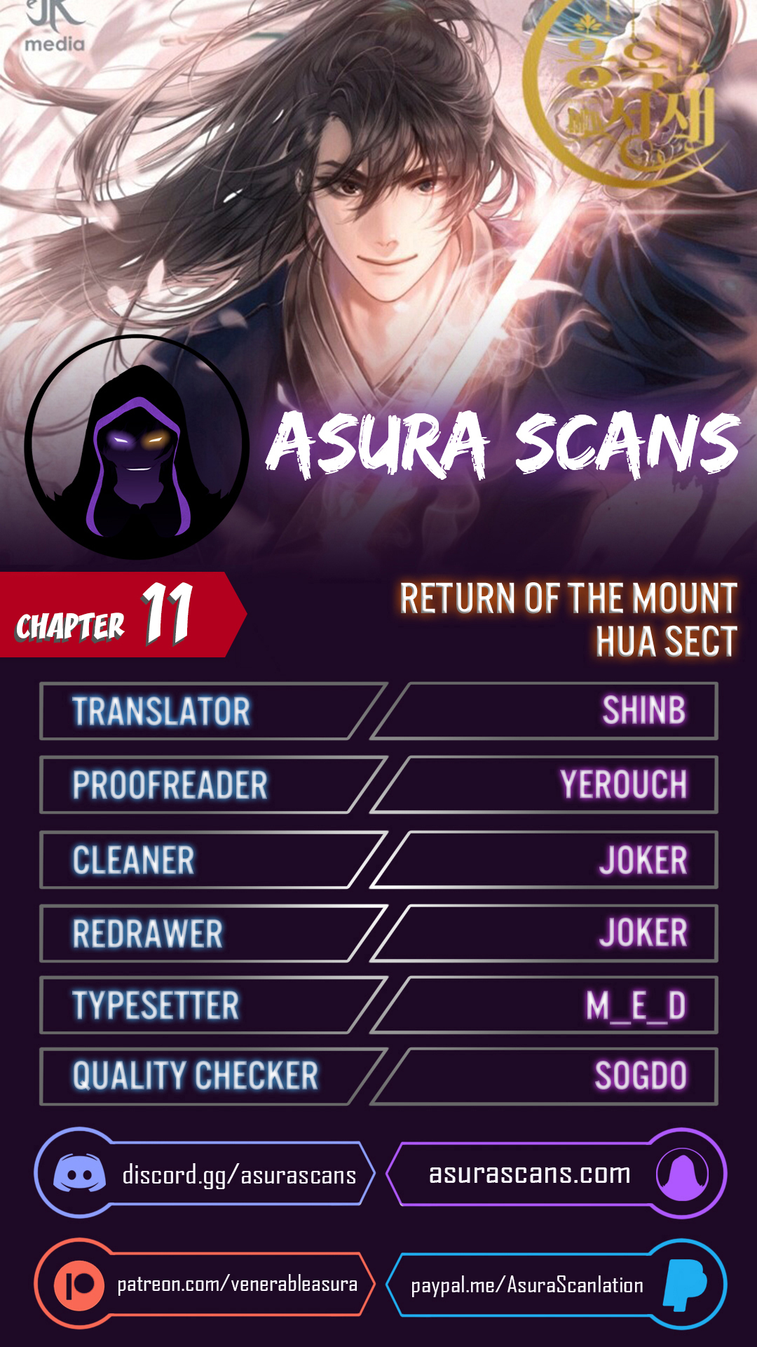 Return of the Mount Hua Sect - Chapter 11635 - Image 1