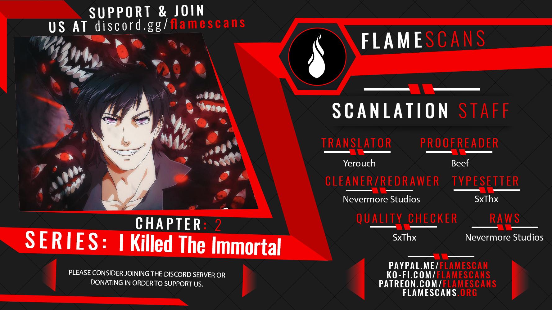 I Killed the Immortal - Chapter 6371 - Image 1