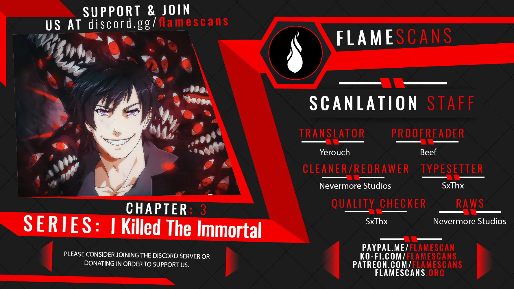 I Killed the Immortal - Chapter 6370 - Image 1