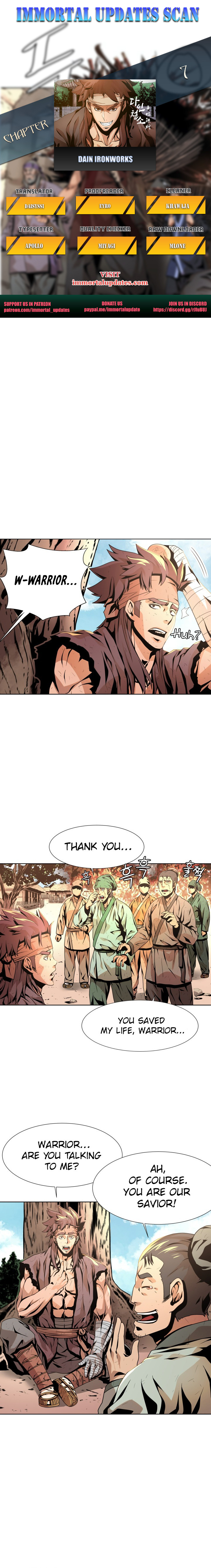 Dain Ironworks - Chapter 3189 - Image 1
