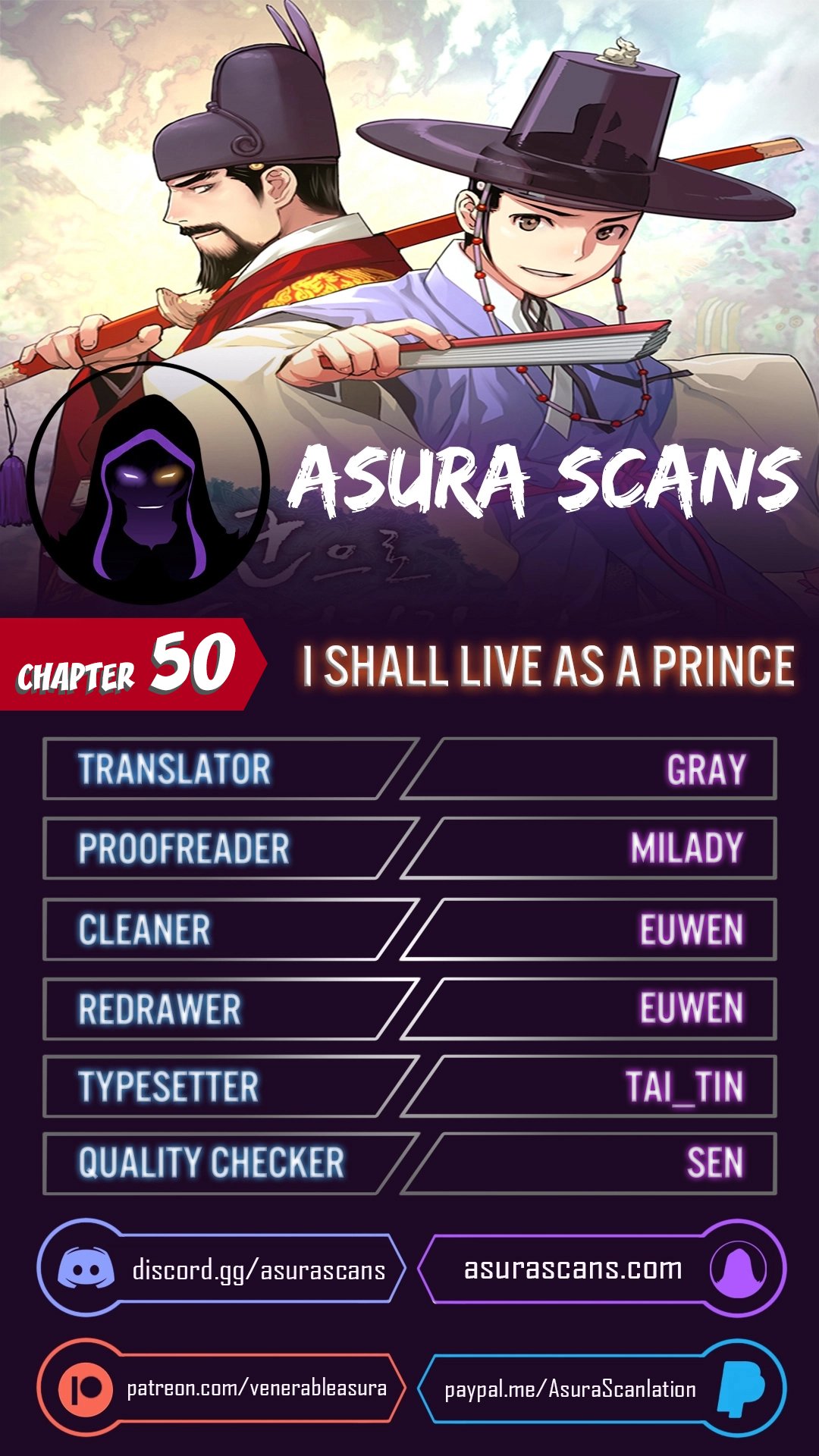 I Shall Live as a Prince - Chapter 18764 - Image 1