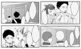 Haikyuu!! dj - HQ couples going to the convenience store to buy rubber