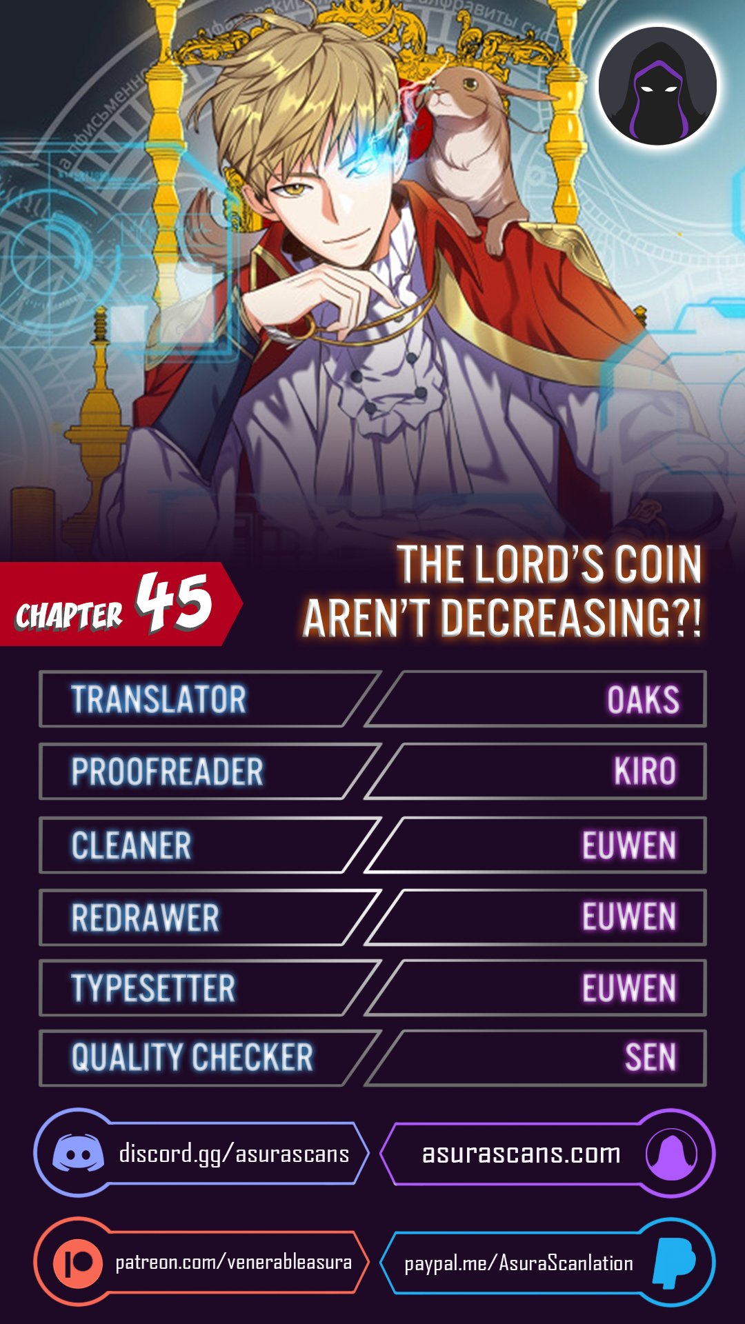 The Lord's Coins Aren't Decreasing?! - Chapter 18381 - Image 1