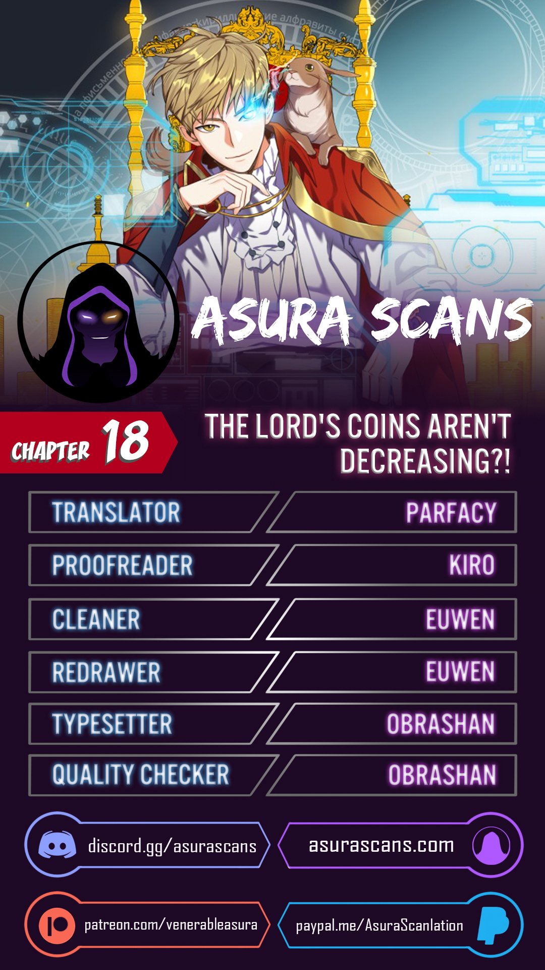 The Lord's Coins Aren't Decreasing?! - Chapter 18354 - Image 1