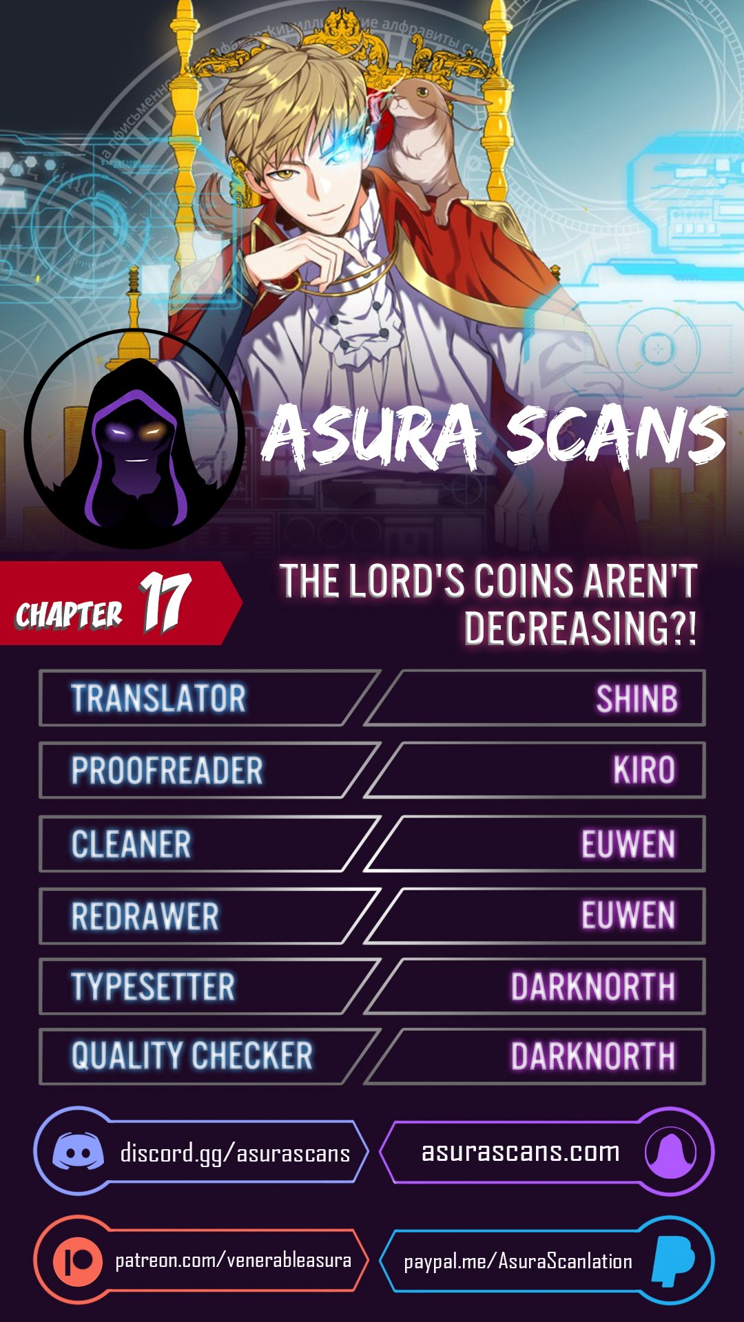 The Lord's Coins Aren't Decreasing?! - Chapter 18353 - Image 1