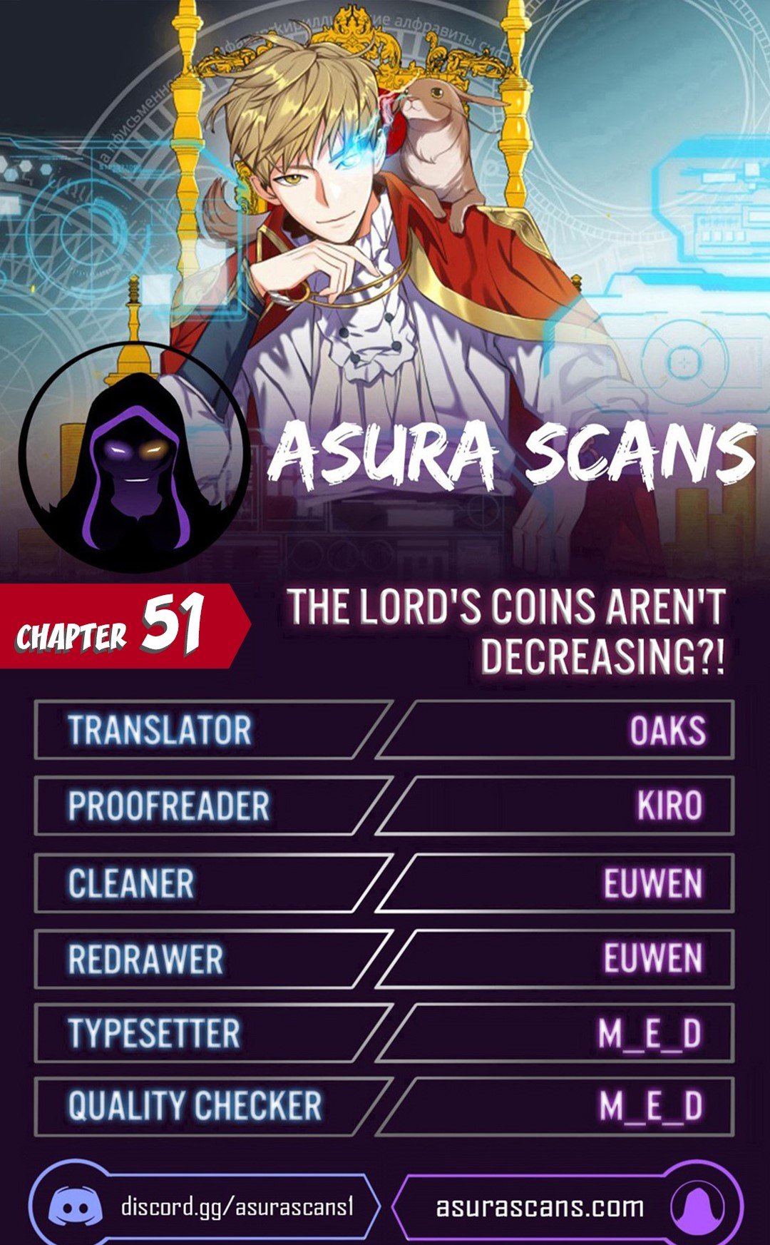 The Lord's Coins Aren't Decreasing?! - Chapter 18387 - Image 1