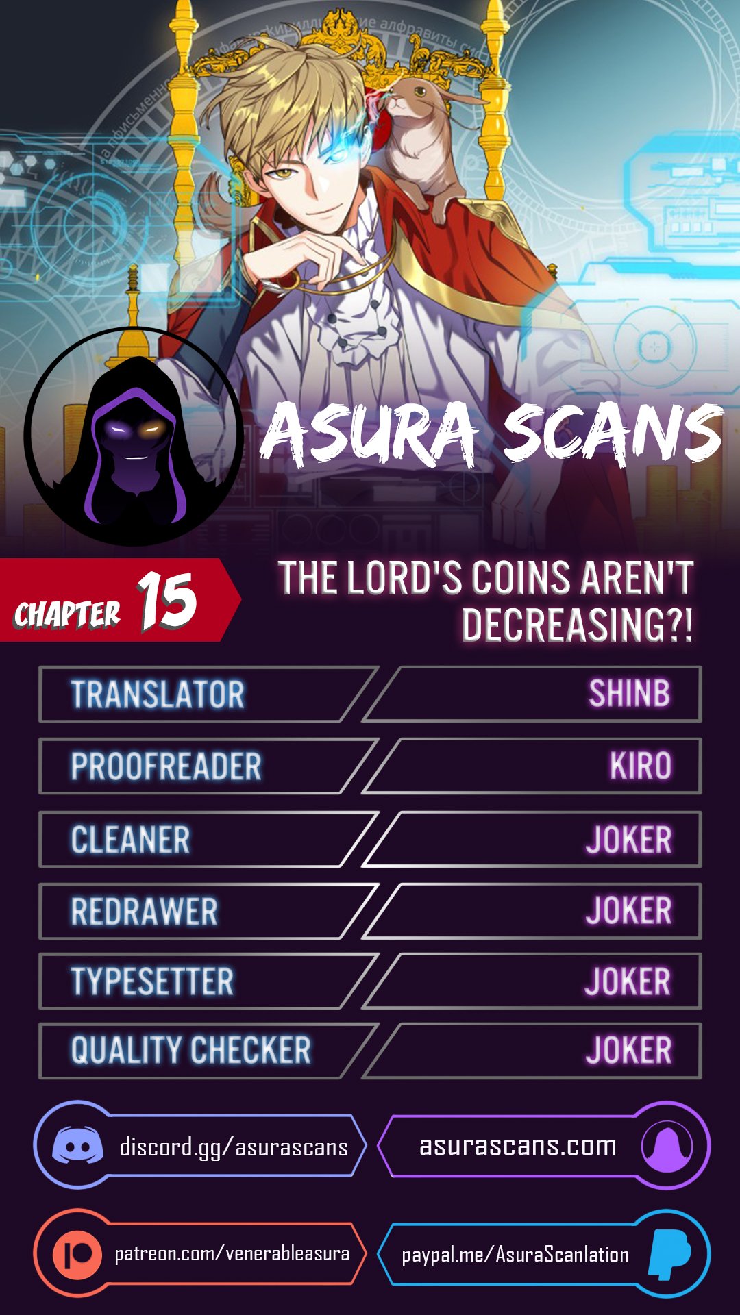 The Lord's Coins Aren't Decreasing?! - Chapter 18351 - Image 1