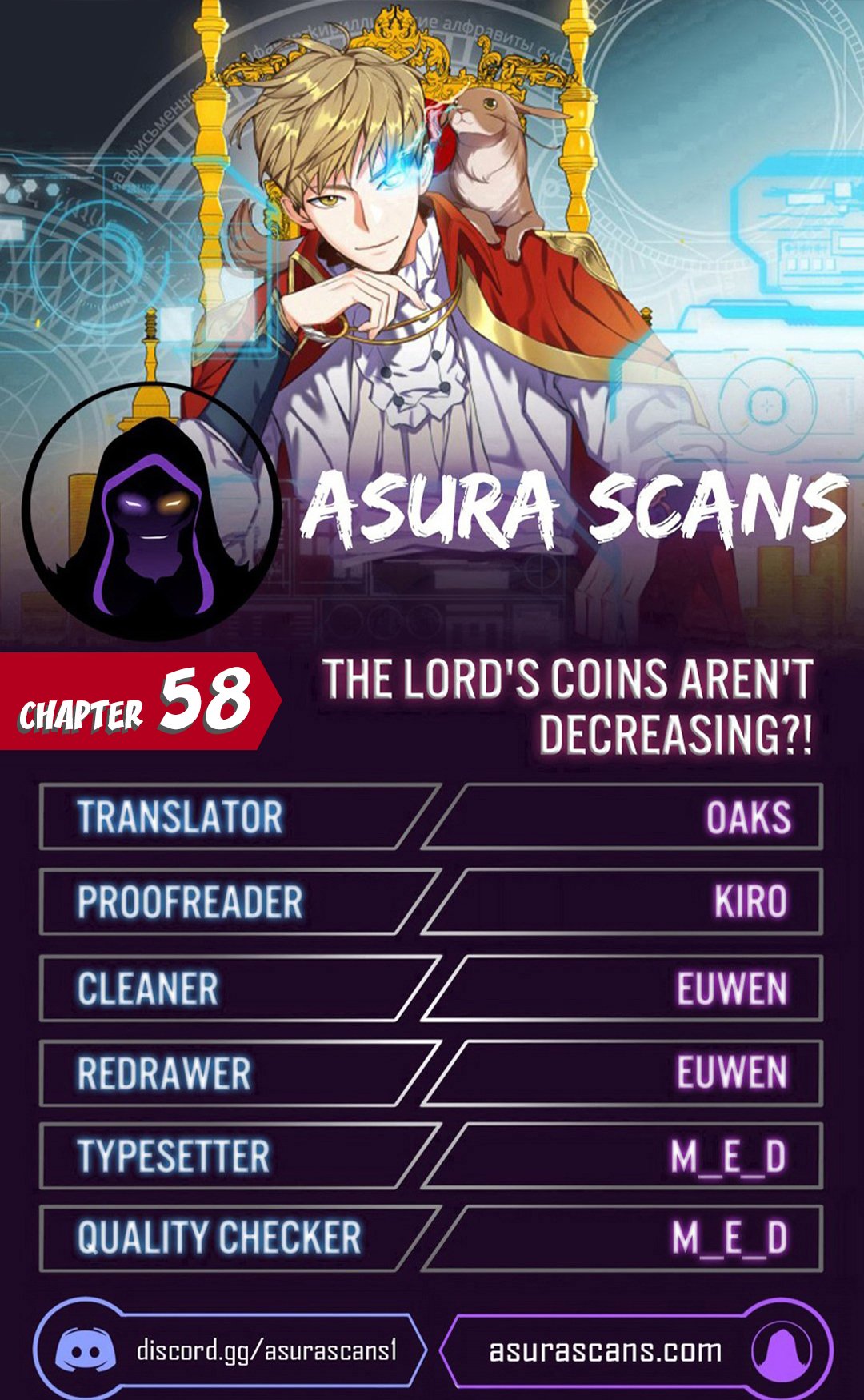 The Lord's Coins Aren't Decreasing?! - Chapter 18394 - Image 1