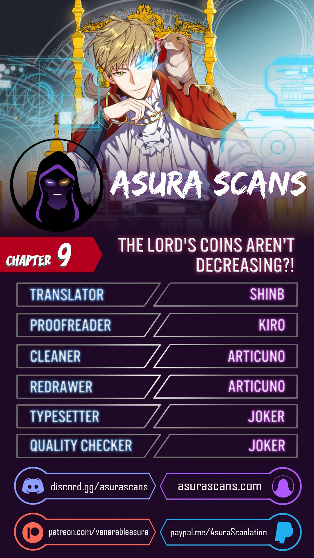 The Lord's Coins Aren't Decreasing?! - Chapter 18345 - Image 1