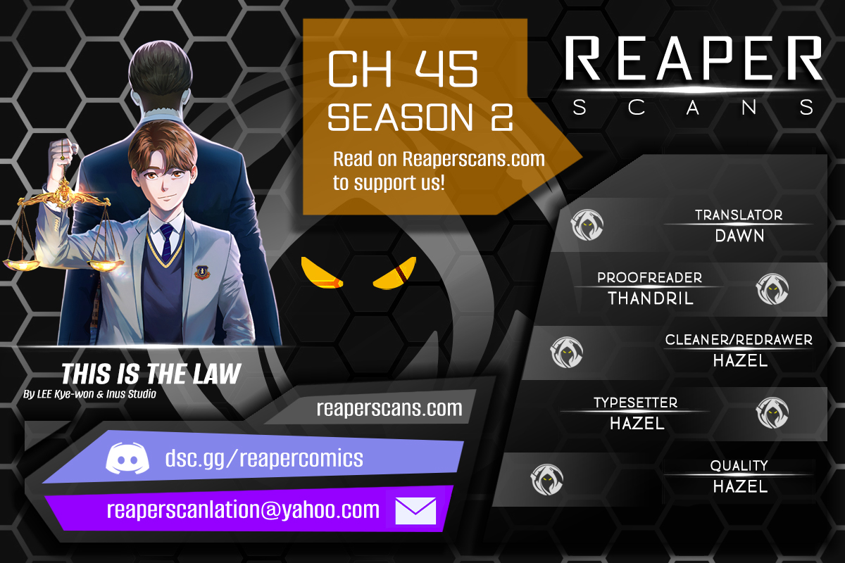 This Is the Law - Chapter 14615 - Season 2 Start - Page 1