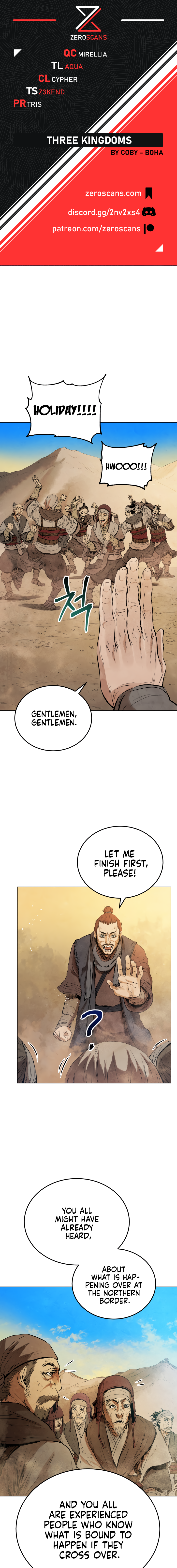 Three Kingdoms - Chapter 10213 - Image 1