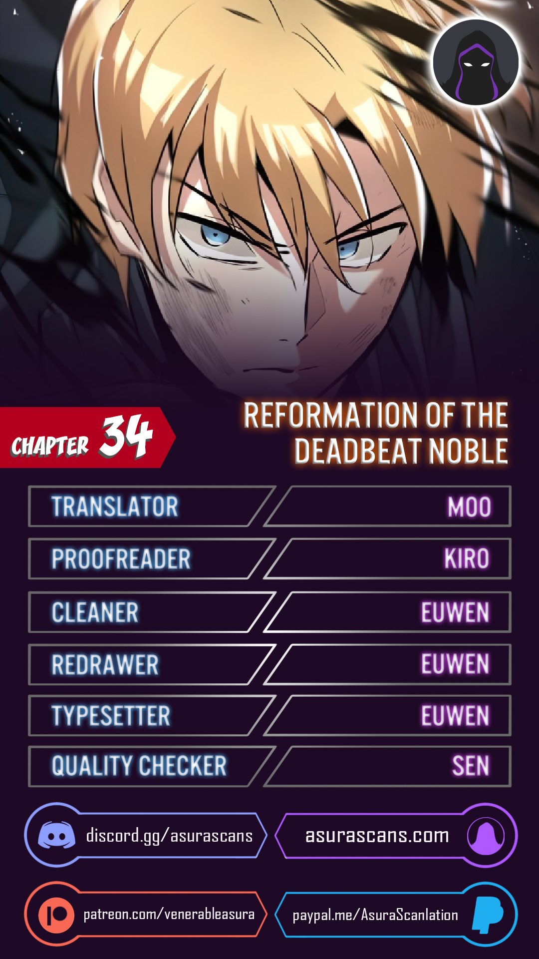 Reformation of the Deadbeat Noble - Chapter 19425 - Page 1