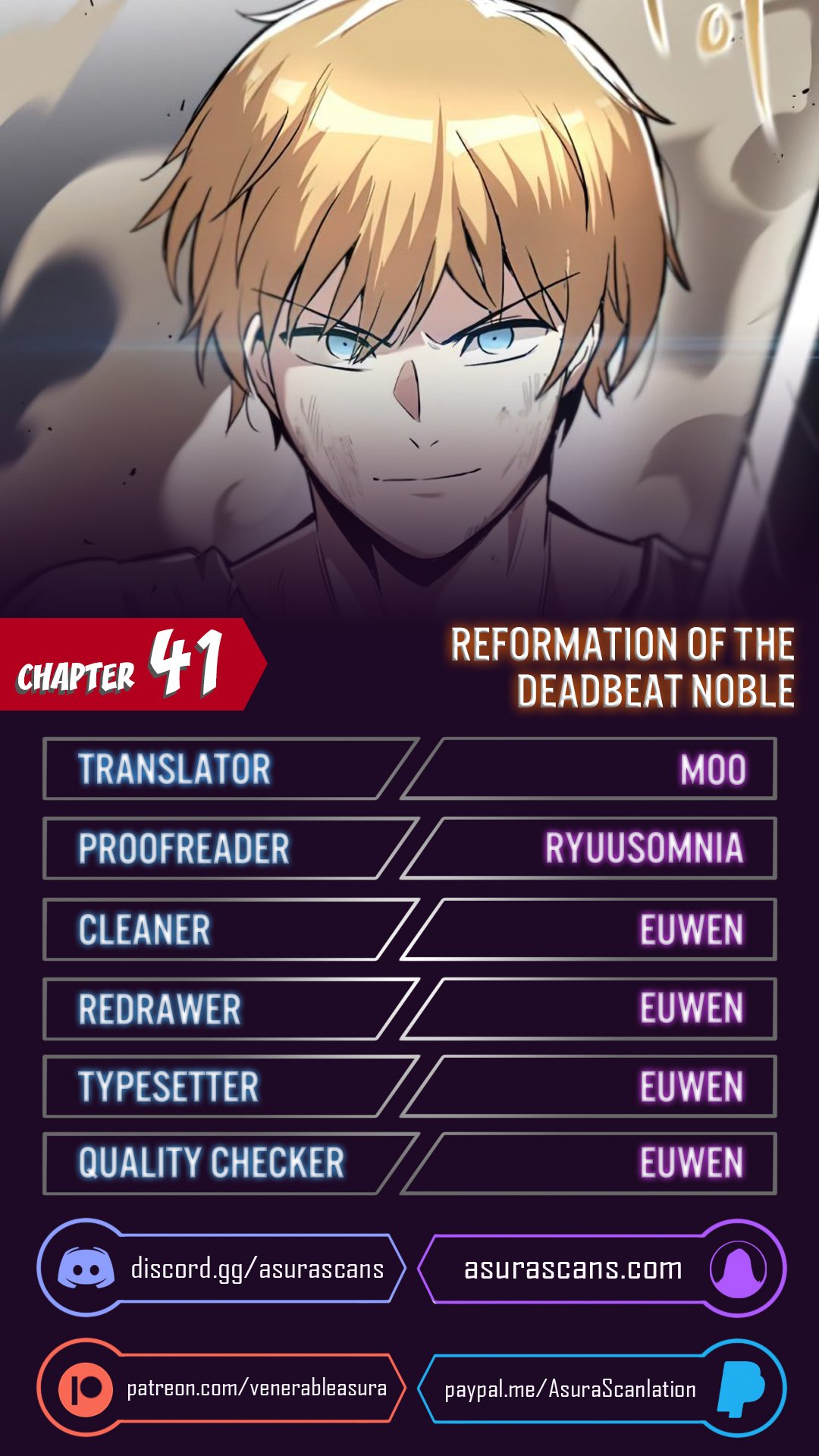 Reformation of the Deadbeat Noble - Chapter 19432 - Season 1 End - Image 1