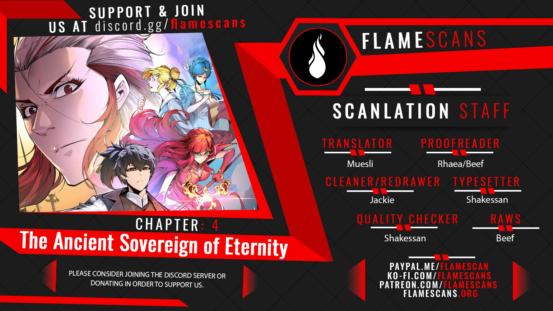 The Ancient Sovereign of Eternity - Chapter 6501 - Image 1